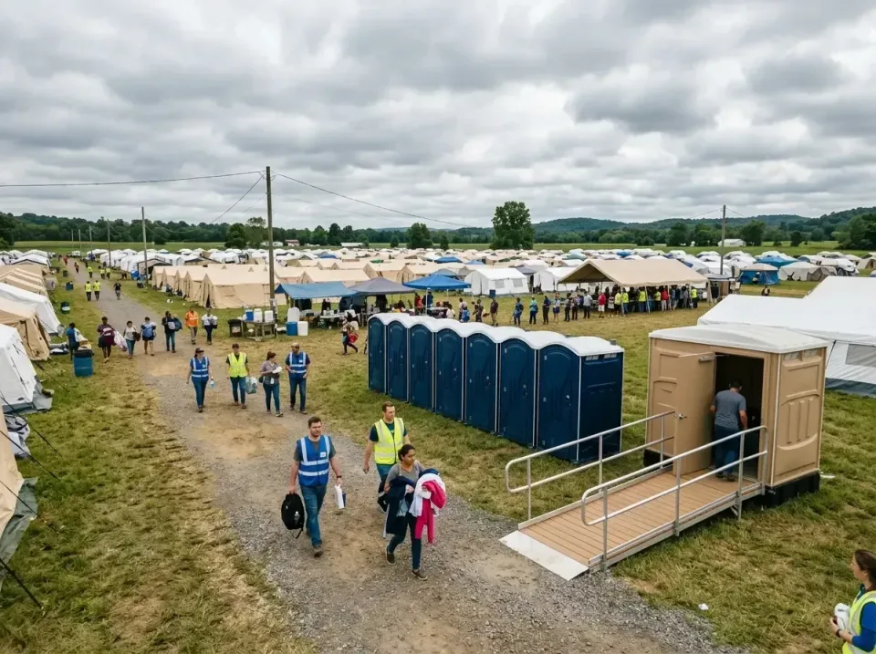 disaster-relief-camp-restrooms-010 — frequently asked questions, Dumpster & Portable Bathrooms Rental in Curwensville, PA